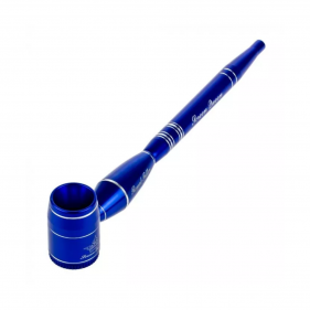 BlackLeaf 'Screen Queen' Metallpfeife mit Aktivkohlefiltern