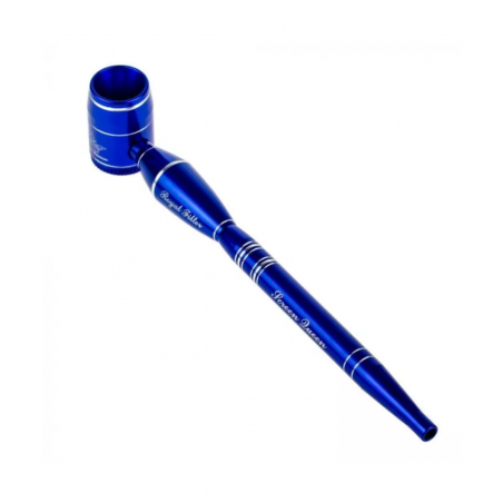 BlackLeaf 'Screen Queen' Metallpfeife mit Aktivkohlefiltern