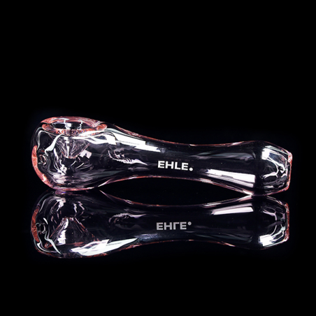EHLE 'Spoon Pipe' Glaspfeife Rosé