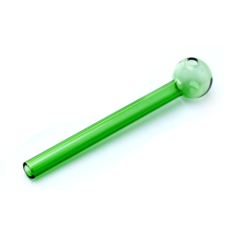 Ölpfeife aus Glas Grün