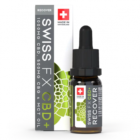 SWISS FX Recover CBD Öl 10ml 10%