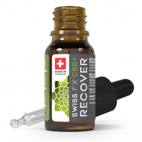 SWISS FX Recover CBD Öl 10ml 10%