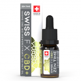 SWISS FX Zen Time CBD Öl 10ml 10%