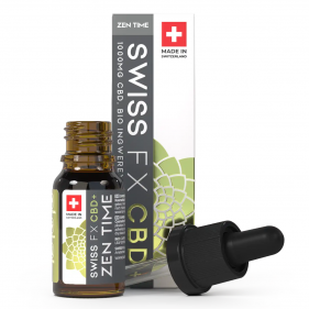 SWISS FX Zen Time CBD Öl 10ml 10%