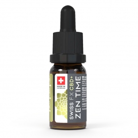 SWISS FX Zen Time CBD Öl 10ml 10%