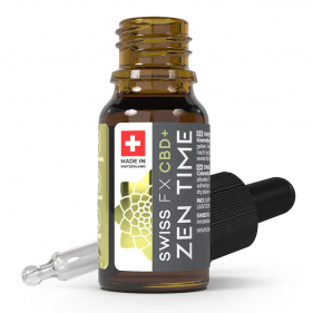 SWISS FX Zen Time CBD Öl 10ml 10%