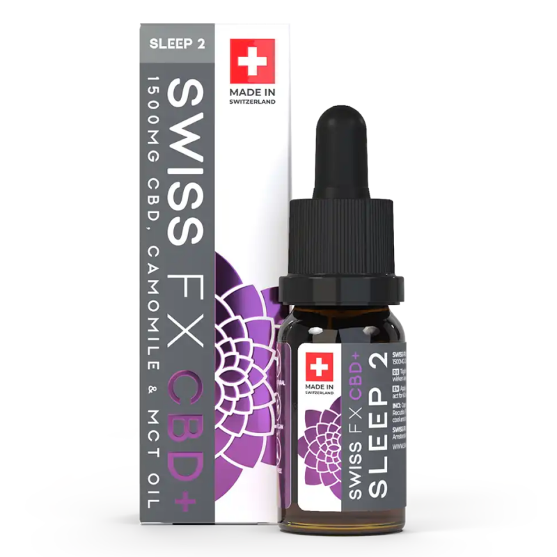 SWISS FX Sleep CBD Öl 10ml 15%