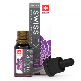 SWISS FX Sleep CBD Öl 10ml 15%