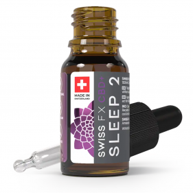 SWISS FX Sleep CBD Öl 10ml 15%