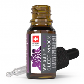 SWISS FX Sleep MAXX CBD Öl 10ml 20%