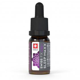 SWISS FX Sleep MAXX CBD Öl 10ml 20%