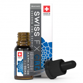 SWISS FX Relax MAXX CBD Öl 10ml 20%