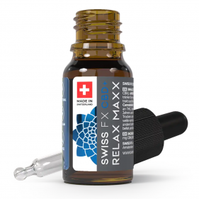 SWISS FX Relax MAXX CBD Öl 10ml 20%