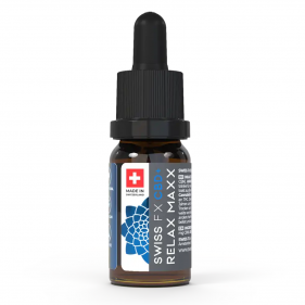 SWISS FX Relax MAXX CBD Öl 10ml 20%