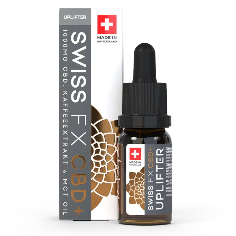 SWISS FX Uplifter CBD Öl 10ml 10%