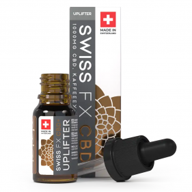 SWISS FX Uplifter CBD Öl 10ml 10%