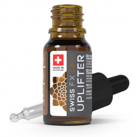 SWISS FX Uplifter CBD Öl 10ml 10%