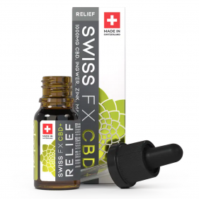 SWISS FX Relief CBD Öl 10ml 10%