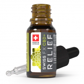 SWISS FX Relief CBD Öl 10ml 10%