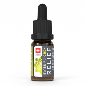 SWISS FX Relief CBD Öl 10ml 10%