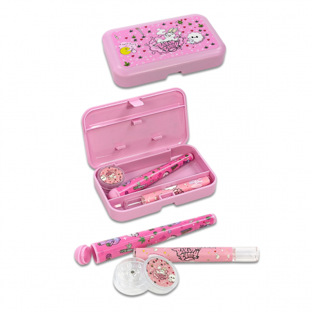 Baked Bunny Pinkes Smoking Set