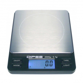 Dipse 'TP-2000' Digitalwaage 2000g/0,1