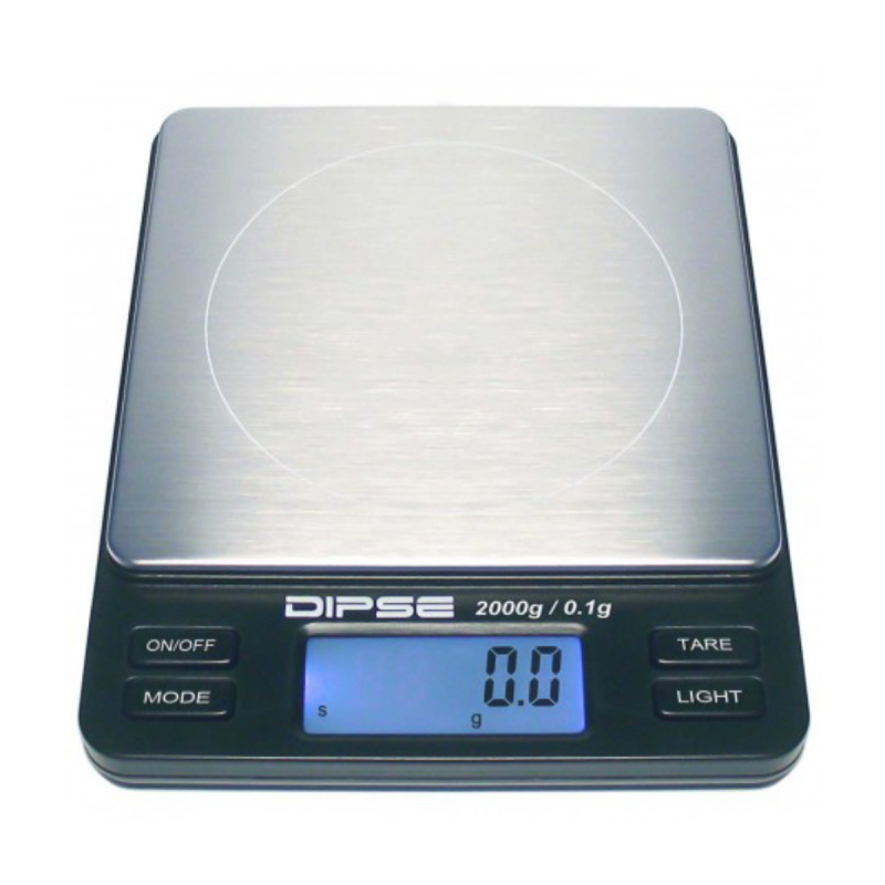 Dipse 'TP-2000' Digitalwaage 2000g/0,1