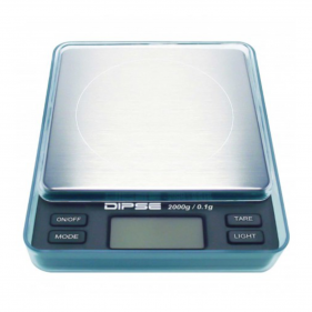 Dipse 'TP-2000' Digitalwaage 2000g/0,1