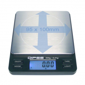 Dipse 'TP-2000' Digitalwaage 2000g/0,1