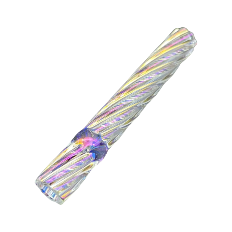 Twisted Holo One-hitter aus Glas