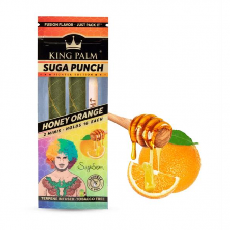 King Palm Mini Rolls SUGAR PUNCH 2 Stk.