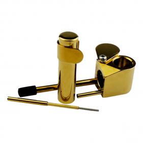 'Protopipe' Metallpfeife mit Vorratsfach