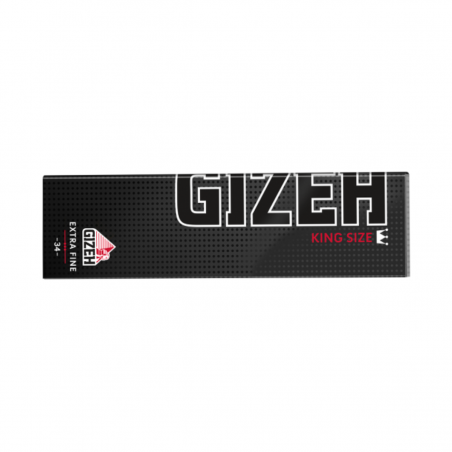 Gizeh Black King Size Longpapers