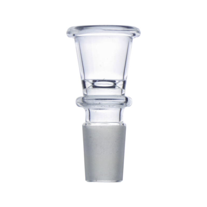 Glas Steckkopf NS19