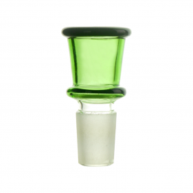 Glas Steckkopf Grün NS19