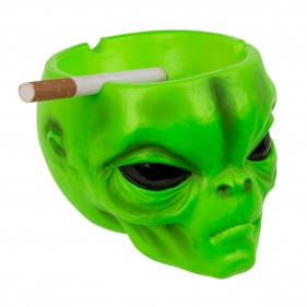 'Alienkopf' Aschenbecher
