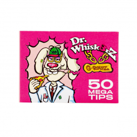 G-Rollz Dr. Whisk3rz Pink Filter Tips Booklet