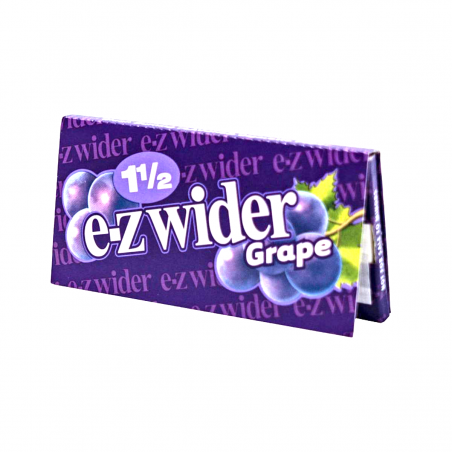E-Z Wider Aromatisierte 1 1/2 Size Rolling Papers Traube