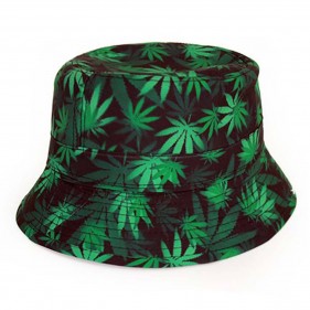 Anglerhut Hanfblätter