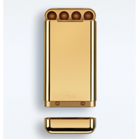 holk 'Carry Case' Vierfache Jointtube Gold