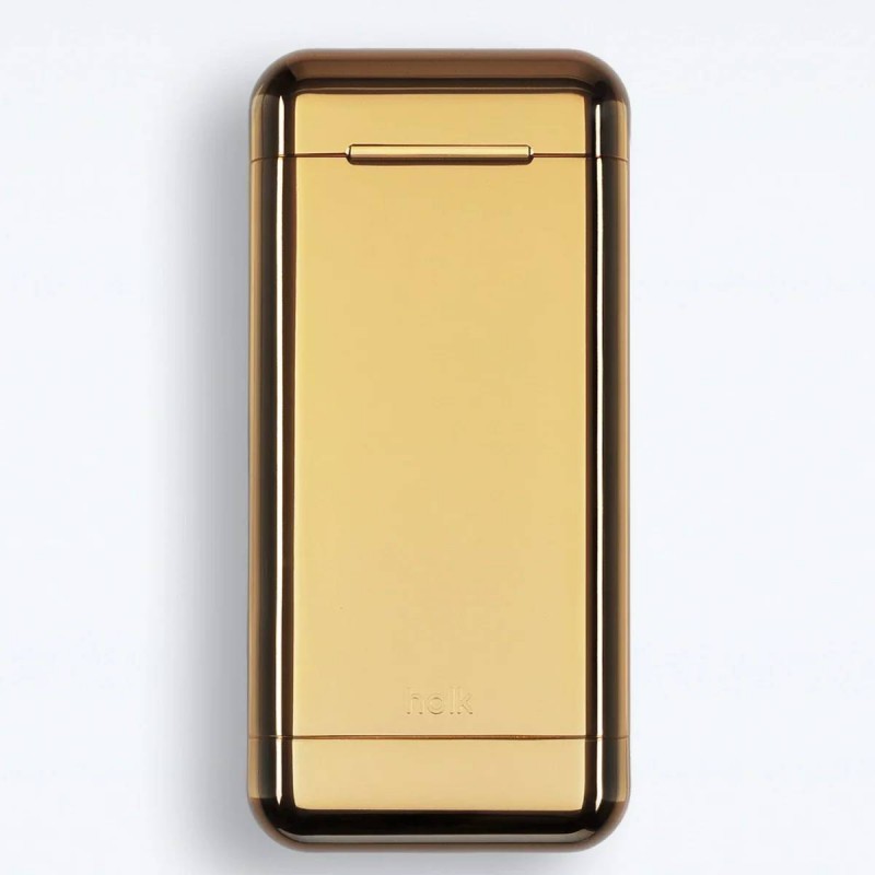 holk 'Carry Case' Vierfache Jointtube Gold