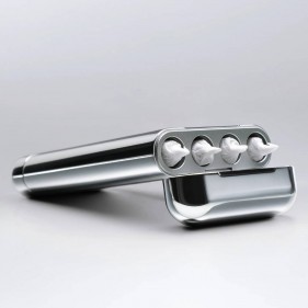 holk 'Carry Case' Vierfache Jointtube Silber