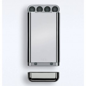 holk 'Carry Case' Vierfache Jointtube Silber