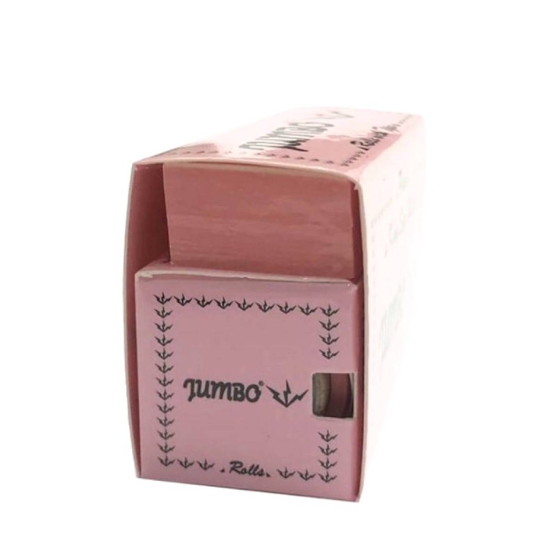 Jumbo Pink Rolls 5m + Tips