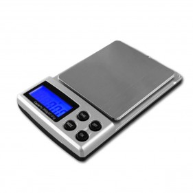 Digitalwaage Silber 300/0,01g