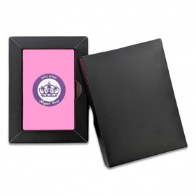 JJ 'Royal Case' Schnupf-Set Pink