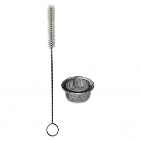 'Obsidian' Steinpfeife Schwarz