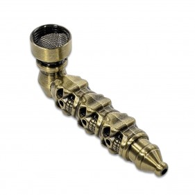 'Skull' Metallpfeife