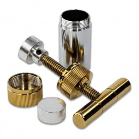 Hochwertige Edelstahl-Presse