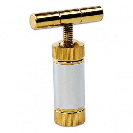 Hochwertige Edelstahl-Presse